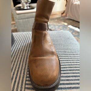 Gap Shoes Vintage Brown Leather Boots